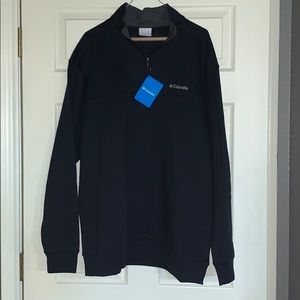 Men’s Columbia 1/4 zip jacket